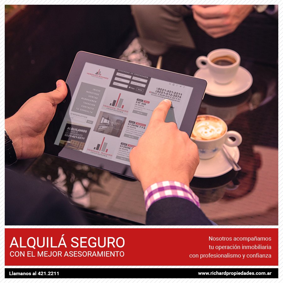 VRPropiedades's tweet photo. Buenos días! #BuenViernes!!
Si estás buscando alquilar, #AlquilaSeguro, con el mejor asesoramiento!
Contactanos! https://t.co/yR2wovgcfw