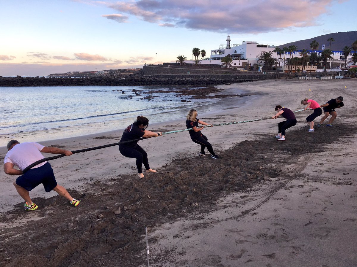 KravInstructor's tweet image. BOOTCAMP TENERIFE 
Final Day - Tug o War
Taking Bookings for WEIGHTLOSS HOLIDAYS 2017.

stevecosterfitness.com/training-holid…

#bootcamp #Tenerife #health