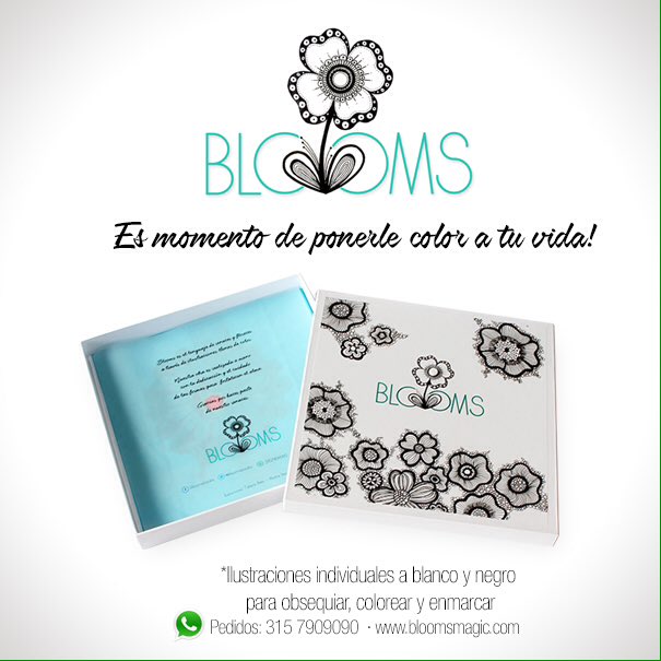 BloomsMagic's tweet photo. Ilustraciones exclusivas, personalizadas y únicas para enmarcar. Pide tu kit a través de ✅WhatsApp Box+colores o marcadores+15 ilustraciones https://t.co/bSDjBQrcnr