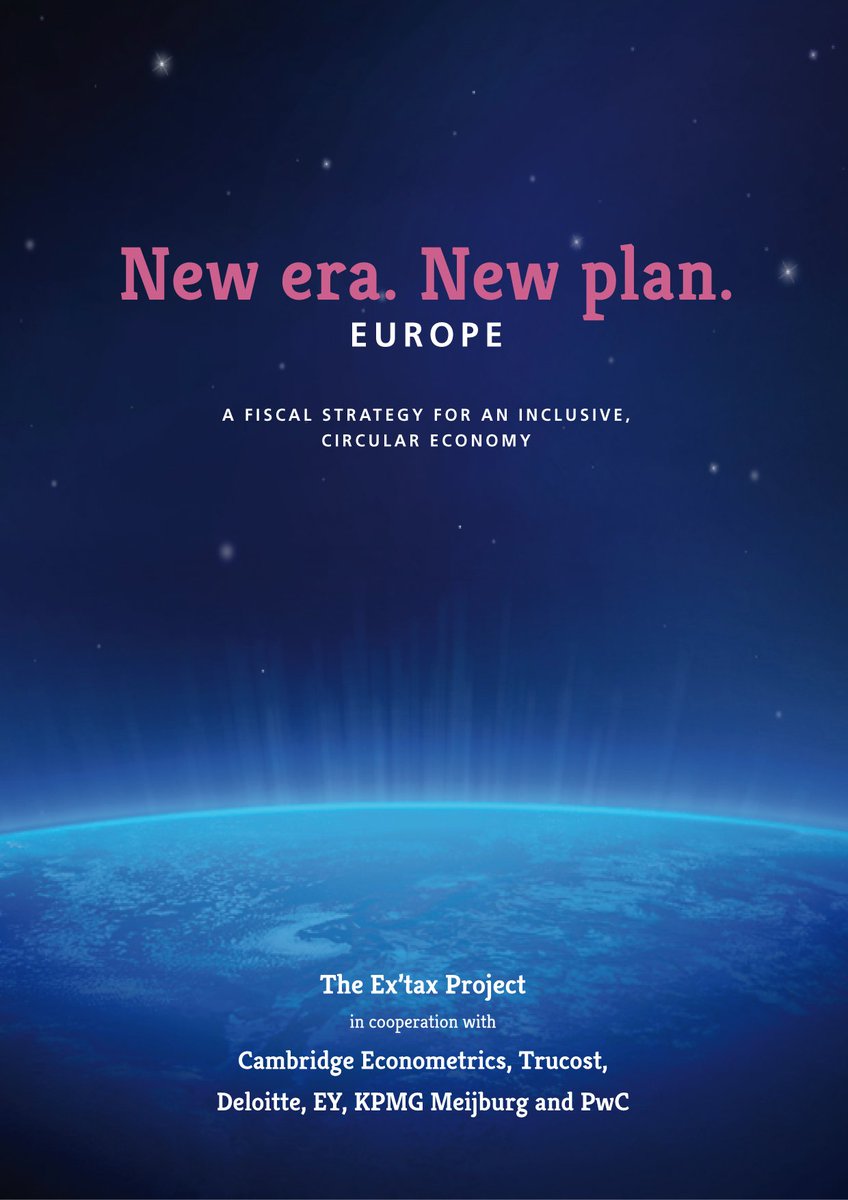 femkegroothuis's tweet photo. New tax study by The Ex'tax Project @Deloitte  @EY_Tax @KPMG_Meijburg @PwC_Nederland @Trucost Cambridge Econometrics https://t.co/CU4afXxesO https://t.co/Wkum6Euaqv