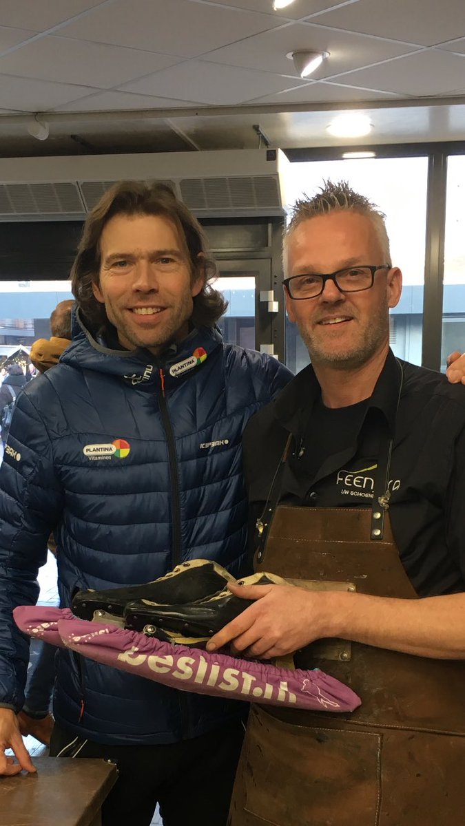 #Gerard van velde #schaatsen #Viking #schoenmakerJF#museumstukken !na14jaar restauratie project