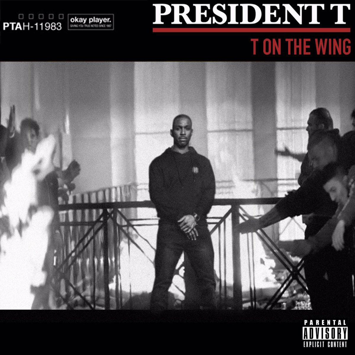 starworkmusic's tweet photo. NEW ALBUM ALERT🚨🚨🚨🚨
@Prez_T #TonTheWing OUT Friday 23rd December #StarWorkMusic 🏆🏆🏆💣💣💣 https://t.co/qXqgkphb9s
