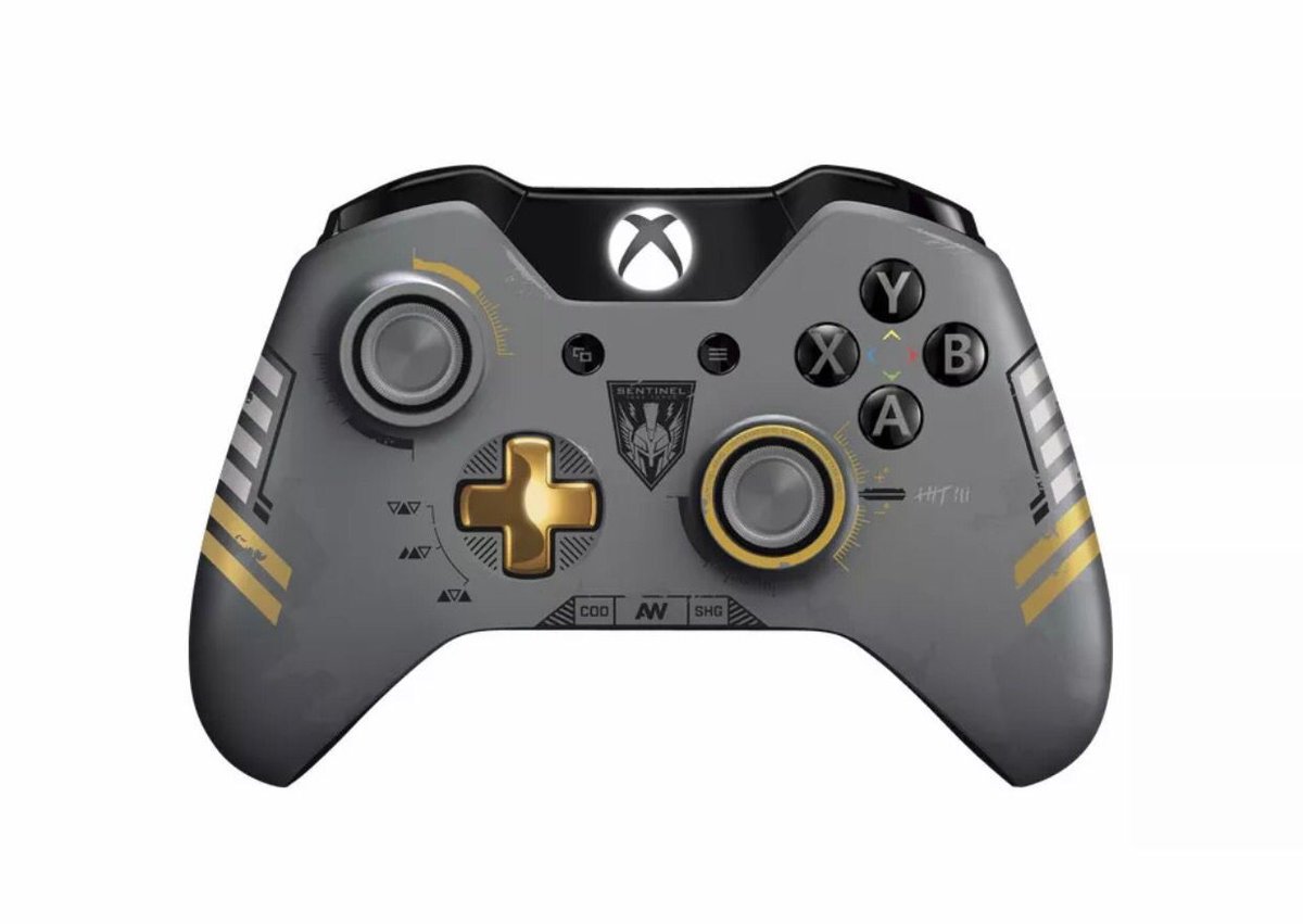 SneakerDropWW's tweet image. #TechSteal

Call of Duty Xbox Wireless Controller for ONLY $39.99 (Retail: $60) + FREE Shipping --&amp;gt; bit.ly/2hutOpm