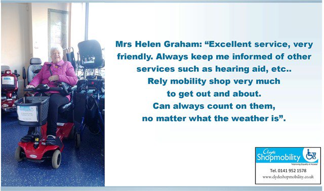 ClydeMobility's tweet photo. #Members story
#howimportant is @ClydeMobility for you? #membership #charity https://t.co/TPpI0QEgpZ