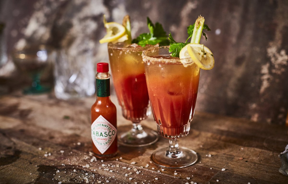 Congratulations to @LeoBurnettLDN who won today's private Bloody Mary Bar with <a href="/RubysDalston/">Ruby's</a> and <a href="/Tabasco_UK/">TABASCO® Brand</a>  #tabascosquadgoals #comp