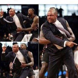 When someone doesn't wait their 5 seconds