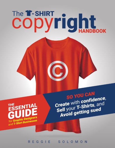 Do you have T-Shirt copyright questions?  Check out The T-Shirt Copyright Handbook.  buff.ly/2h8iUlz