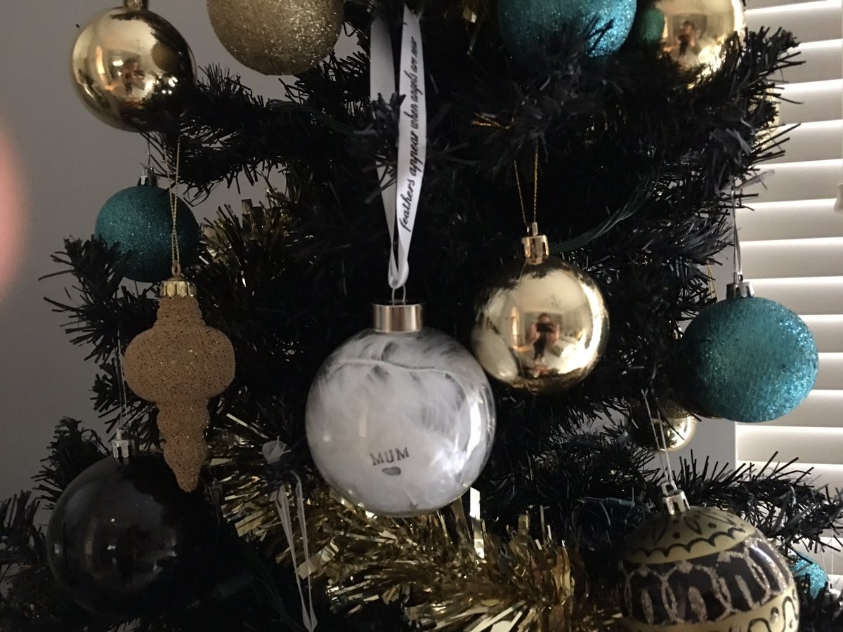 Autumn_Ranger's tweet photo. @loosewomen was just unwrapping a bauble with feathers in for my mum then overheard you speak about feathers and angels being around #angels https://t.co/QxWx58bSJG