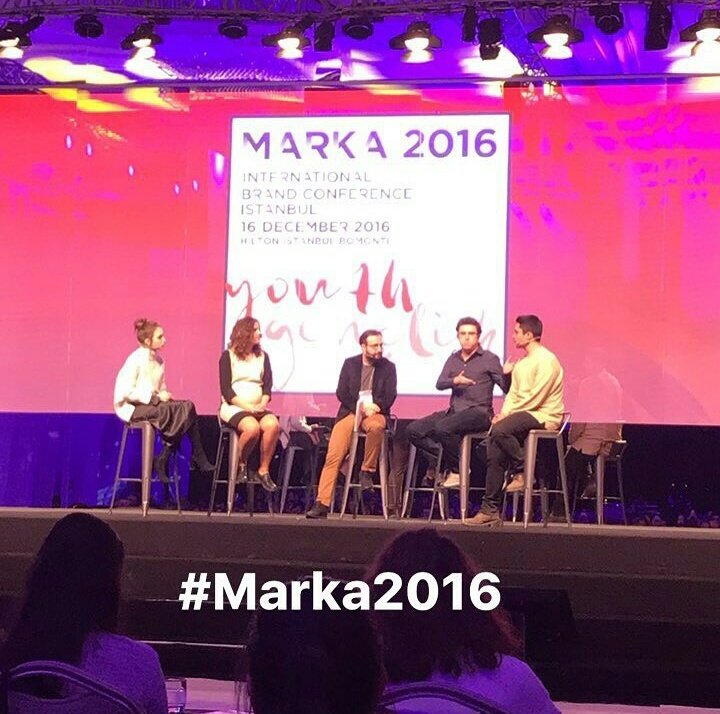 3AdamMedya's tweet photo. İbrahim Büyükak İnstagram da bir fotoğraf paylaştı//
@ibrahimbuyukak : #Marka2016 #Youth https://t.co/cGaNzMN5ol