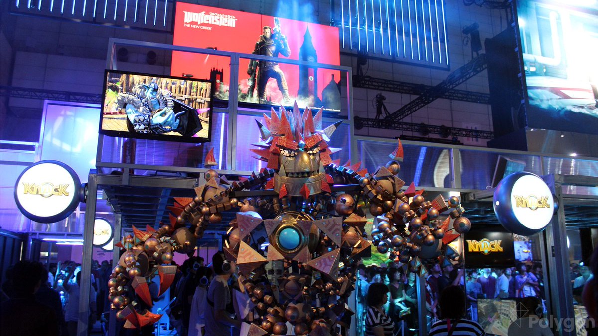 DailyTrailersUS's tweet image. Knack 2 is actually happening polygon.com/2016/12/3/1382…