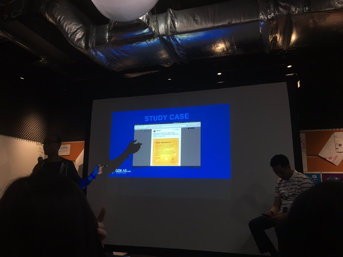 Moniq_mon2's tweet image. Salah satu case study dari GDiLab #SMSCHore #SMSCxJenius