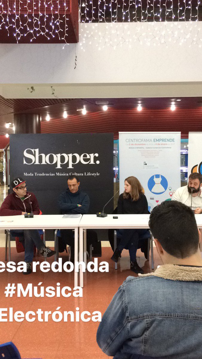 MurciaInicia's tweet image. Hoy en #Centrofamaemprende: #MúsicaElectrónica

@AgendaMenuda @ShopperMagazin