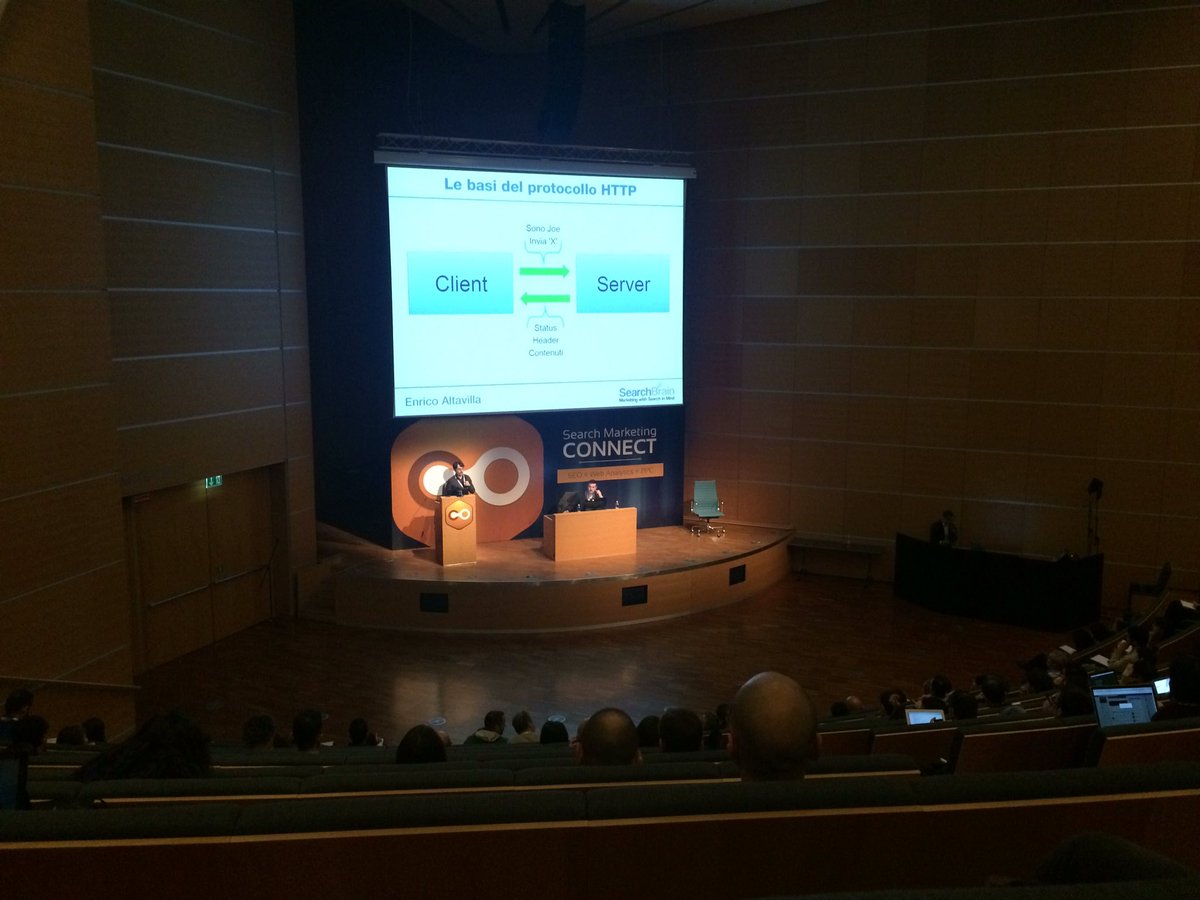 #SMConnect how Google (really) works <a href="/enricoaltavilla/">Enrico Altavilla</a>