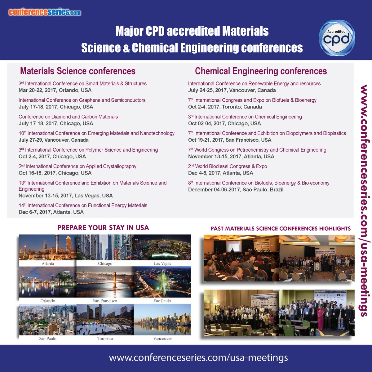 polymerscience1's tweet image. #PolymerScience and  #technologies  #meeting in #America.
more @ conferenceseries.com/usa-meetings 
lucygrey@conferenceseries.com direct702-508-5200