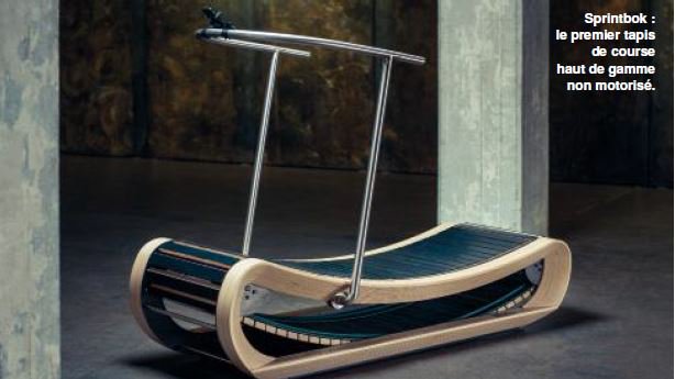 Runninglicious's tweet image. "OUT" les tapis de course hightech, so "IN" le tapis de course en bois @Sprintbok ultra design !...Qui a déjà testé ? #jeleveuxdansmonsalon