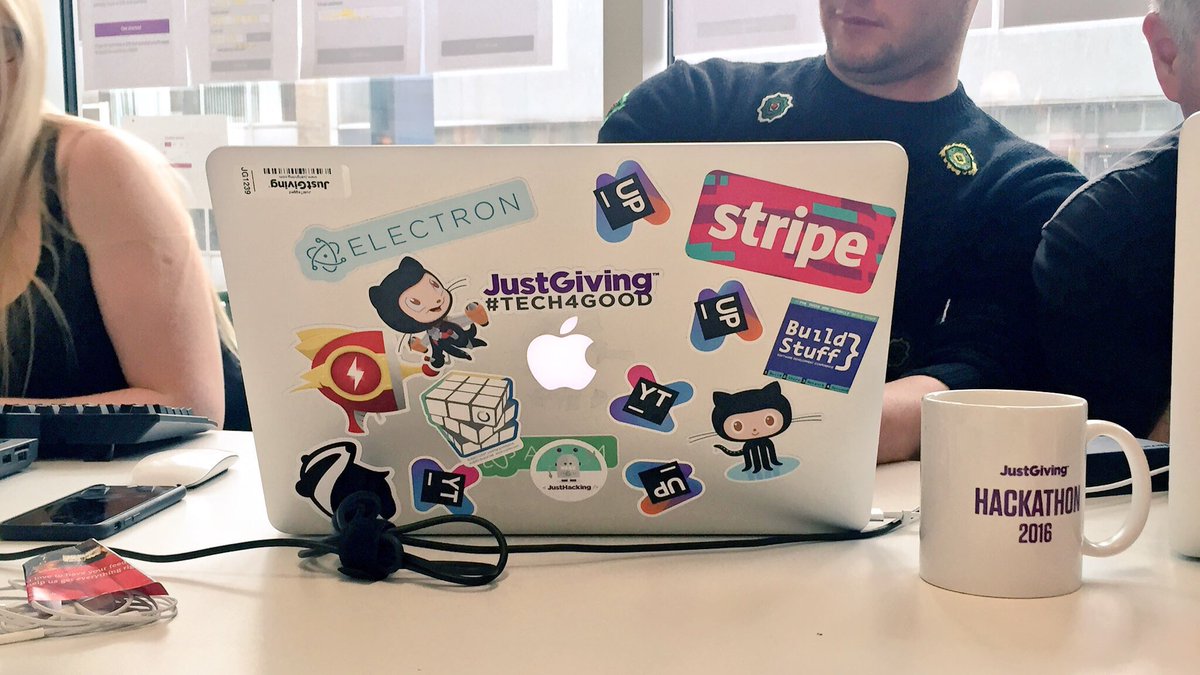 jghackers's tweet photo. #sticker fashion at #justhacking the real deal! https://t.co/Ab6jZ7ds5R