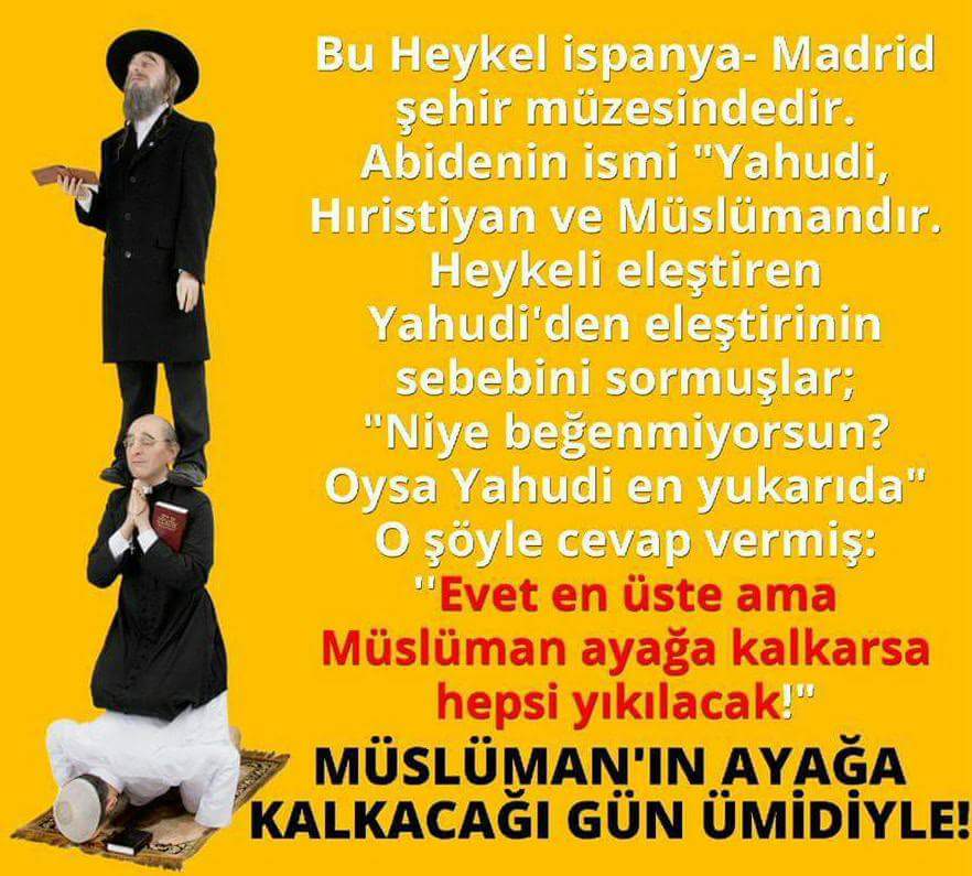 Müslüman ayağa kalk!
#müslümanayağakalk