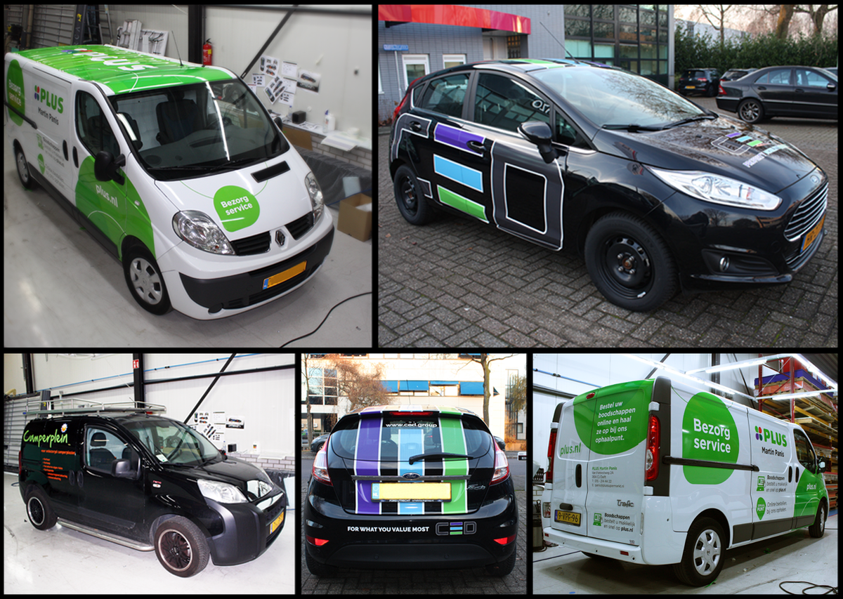 sizosigning's tweet photo. Ook aan autobeletteringen geen gebrek zo net voor de kerst! https://t.co/dzZUfgawNn
