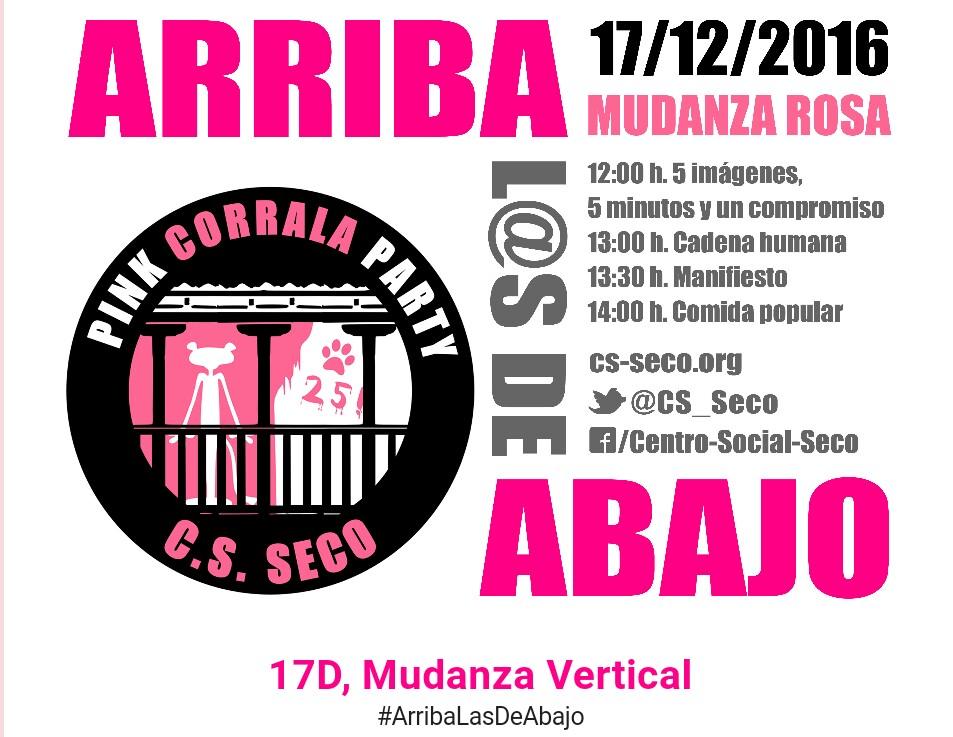 BarrioCanino's tweet photo. Hoy grabamos nuestro programa 200 y el @CS_Seco cumple 25 años. Pero lo que de verdad hay que celebrar es la Mudanza Rosa. #ArribaLasDeAbajo https://t.co/yc5ozDZzkF