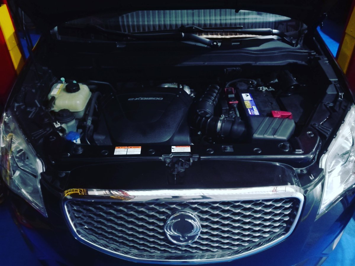 Especializados en diagnósticos de las fallas que presentan las camionetas de Ssangyong.