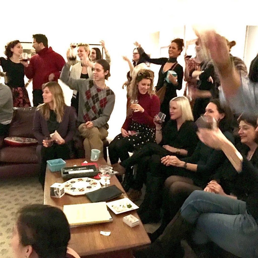 herearts's tweet photo. About Last Night: HERE Holiday Party Edition #cheers #latergram #HEREdays #HEREstaff #HARP⦠https://t.co/iUO4C51OmY https://t.co/thuGCpjCK3