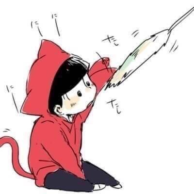 choro_mathu's tweet photo. このおそ松兄さん可愛すぎんだろ🙈💕 https://t.co/7iIVcU111N