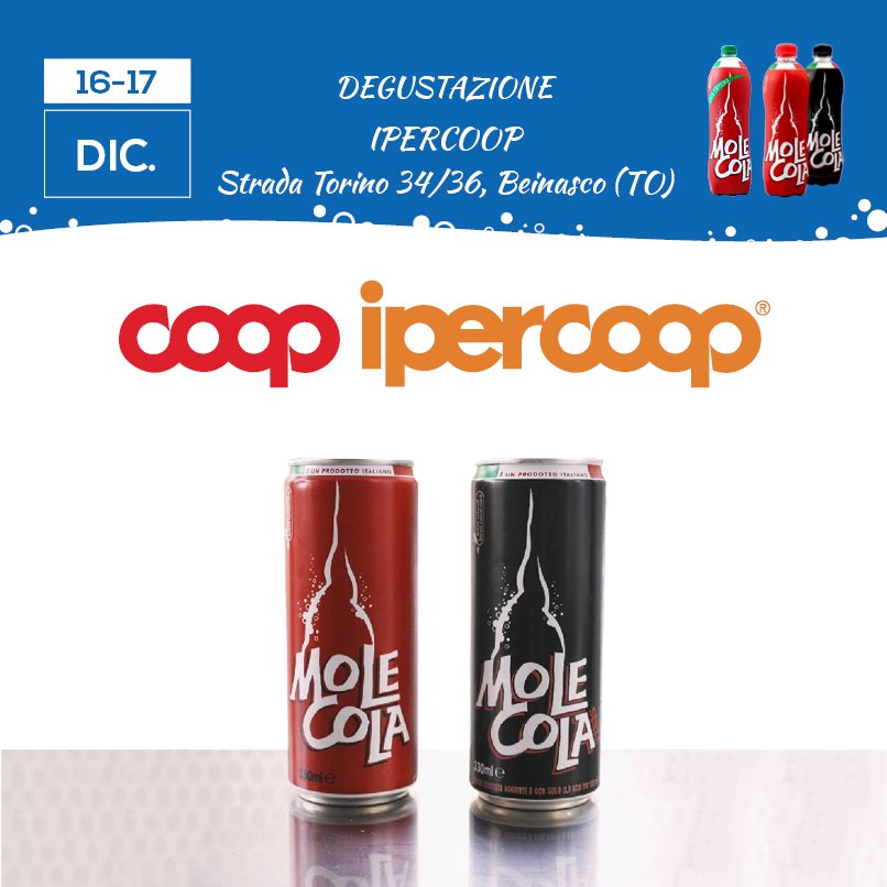Molecola_'s tweet photo. C’è chi degusta vino e chi #Molecola...vieni a provarla all’IperCoop di Beinasco! #bevimolecola https://t.co/dIMy6nQgZf