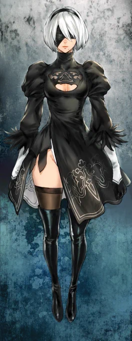 Nier automata  2B 
