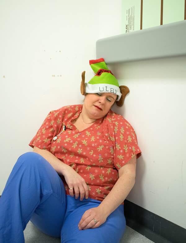 NHS's tweet photo. On the 12th day of Christmas my Anaesthetist gave to me.....12 cases to get through https://t.co/BXBzGe0p9x