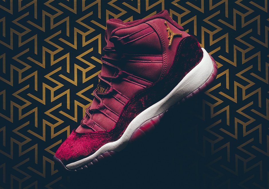 catchthehype's tweet photo. RED #VELVET #Jordan 11 RELEASES THIS SATURDAY
10% LIMITED OFFER for #Christmas 💥https://t.co/Io4ZTQghjw https://t.co/rEges0HV2m