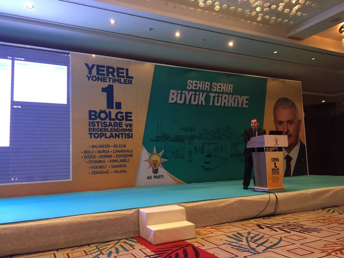 Alinuraktas70's tweet photo. AK Parti Genel Merkezimizin tertiplediği, YEREL YÖNETİMLER 1.BÖLGE İSTİŞARE TOPLANTISI için Bursa'dayız. @erolkaya_ist https://t.co/FJZuabqGYy