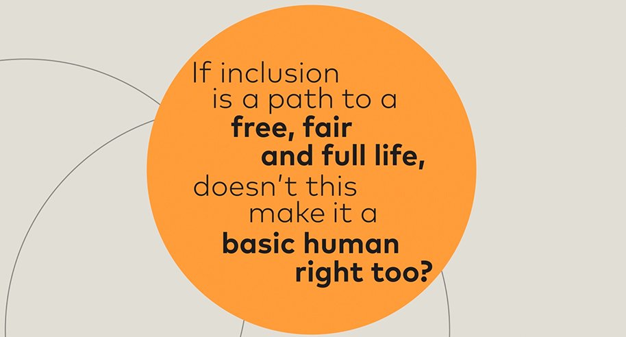 Not having access to a bank account damages freedom and fairness. As a result, #FinancialInclusion should be a basic human right