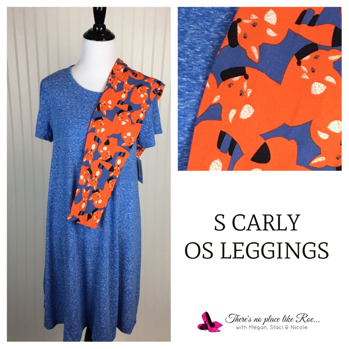 NoPlaceLikeRoe's tweet photo. To claim this outfit, please join our VIP group!
https://t.co/jNPvl5K2Vt #FoxLeggings #LuLaRoe #OOTD #FashionForward https://t.co/Aqct9NmRuk