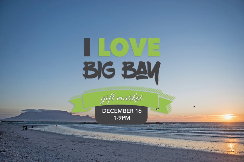 See you at the beach until 9pm @ Cape Town's most summery market 💚🌺 #bigbay #dec16 #capemarkets #giftshopping