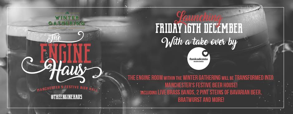 We’re taking over <a href="/wintergathering/">The Winter Gathering</a> tonight at <a href="/LondonRoadMCR/">LondonRdFireStation</a> and you’re all invited! facebook.com/events/1487638…