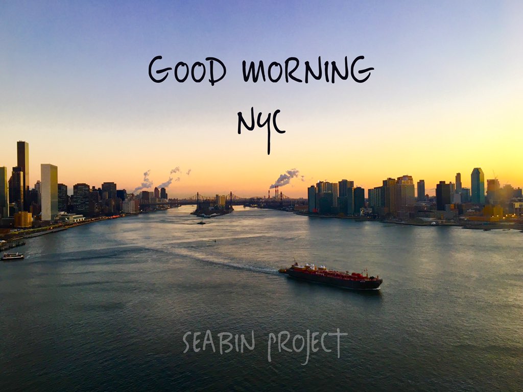 Seabin™ on Twitter "Seabin Project New York City Fingers crossed on