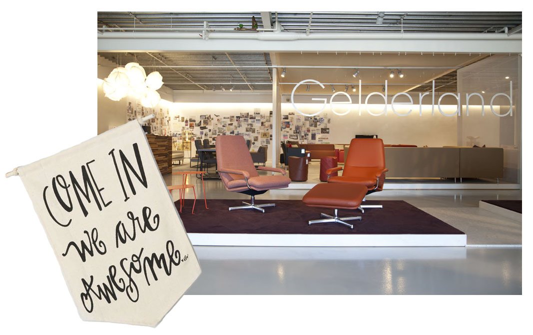 Morgen laatste zaterdagopening van de Gelderland showroom. Check alle openingstijden op bit.ly/1aUtaT3
#interieur #interiordesign