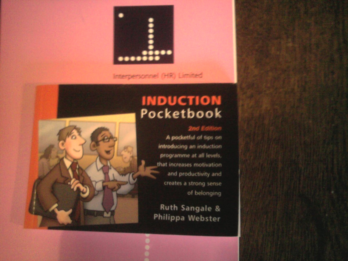interpershr's tweet image. Revisiting on-boarding programmes in #2017? Read #theinductionpocketbook @ManaPocketbooks. #Tips on #inductionprogrammes at all levels