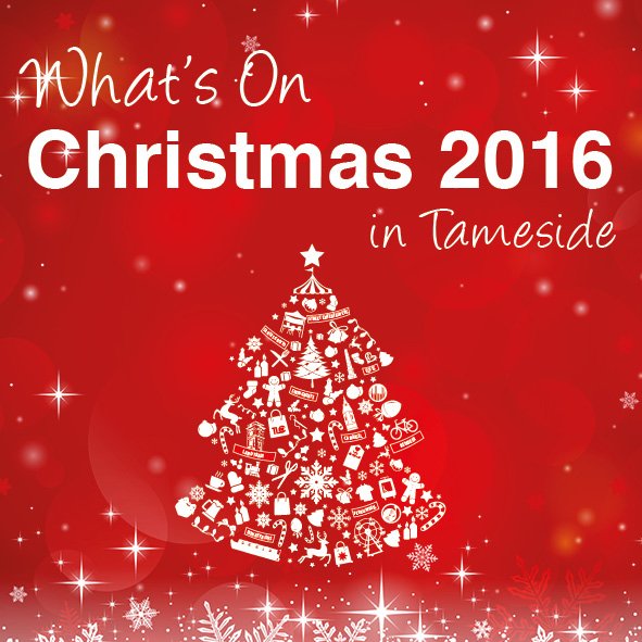 TamesideCouncil's tweet photo. Find out what's on in Tameside this December. #Pledges2016 #DoMoreTogether https://t.co/H927gGwfCa https://t.co/PRDIOfqlpq