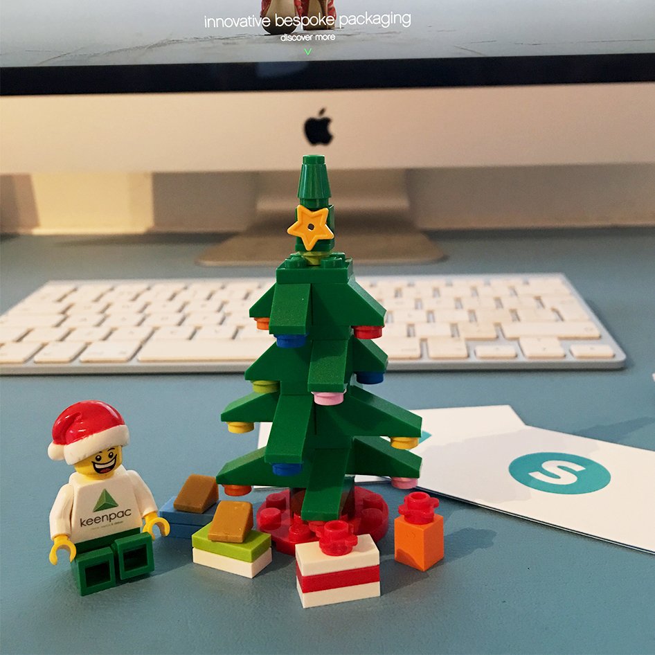 stream_studio's tweet image. Gotta love it when a client sends you Lego through the post. Thank you @keenpac #legochristmas #clientlove #webagency #hohoho