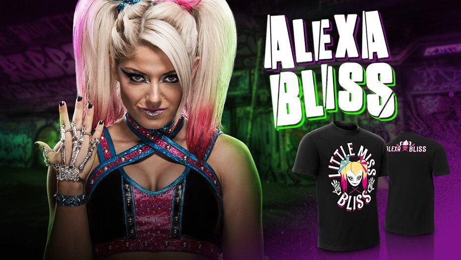 Alexa Bliss @AlexaBliss_WWE Twitter Alexa Bliss @AlexaBliss_WWE Twitter