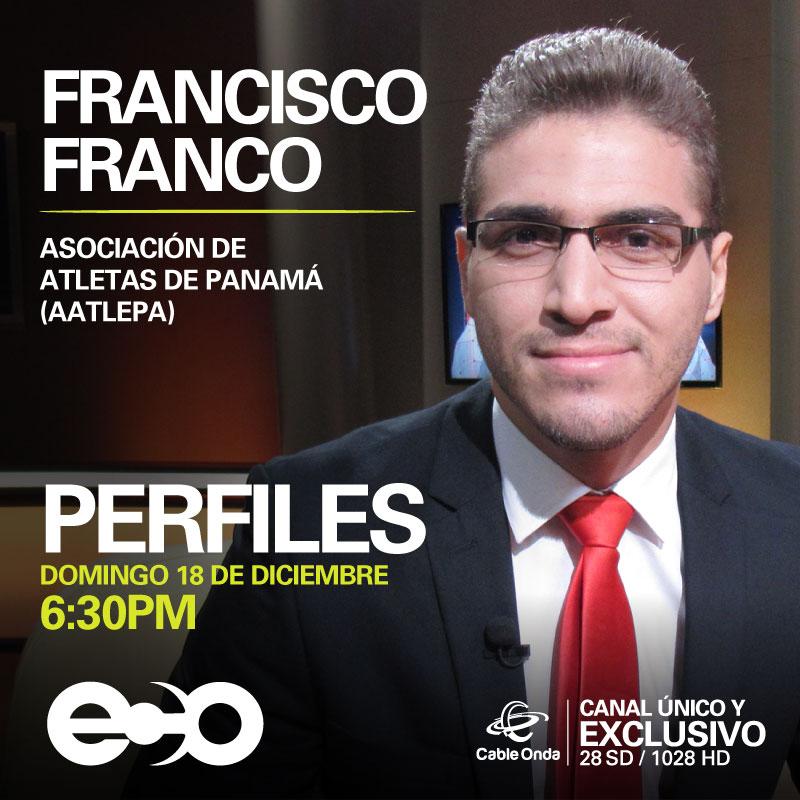 ecotvpanama's tweet photo. Este domingo a las 6:30 PM en #Perfiles con @OmarOrtizRPC vea la entrevista a @FFrancopa  de @aatlepa https://t.co/UUwMvp8bDW