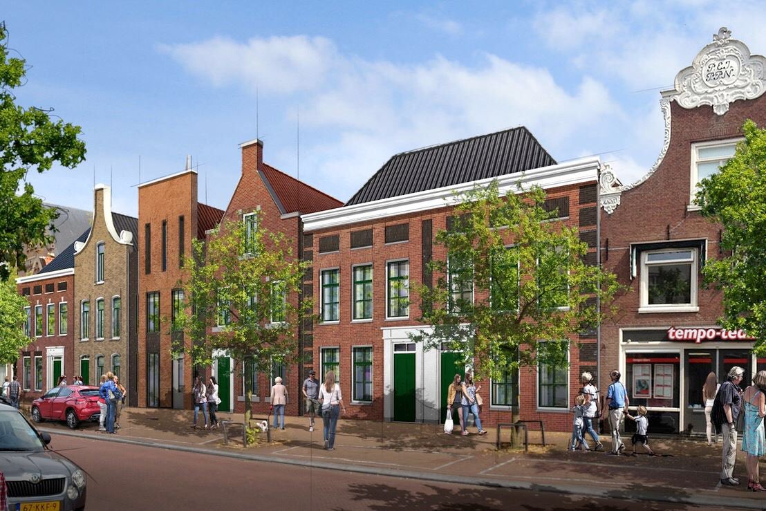 Trotse eigenaren bij start bouw Heren van Harinxma Sneek <a href="/gemeenteswf/">Súdwest-Fryslân</a> <a href="/VanWijnenGroep/">Van Wijnen</a> <a href="/Frisobouwgroep/">Friso Bouwgroep</a>