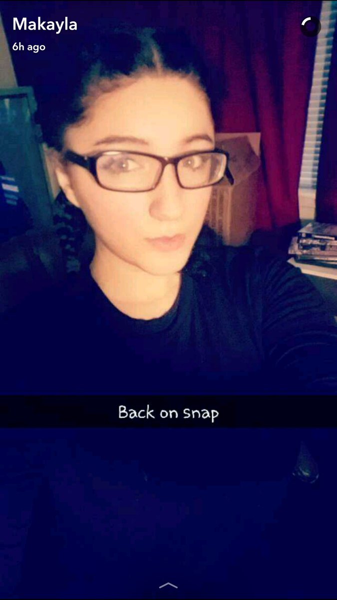 USCGFuture's tweet photo. Makaylatatiana - add me(: #snapchat https://t.co/5gbU0jsVrQ