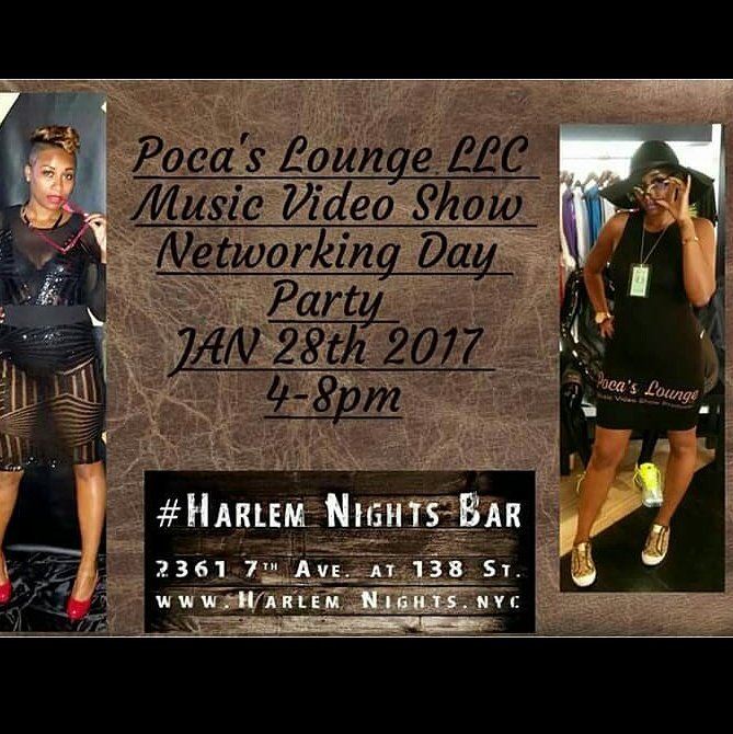 Gbabylilbih's tweet photo. MY NEXT EVENT
POCA'S LOUNGE LLC  
     Music Video Show
      JANUARY 28th 2017 
                 4-8pm
@ HARLEM NIGHTS BAR 
    🔥🔥🔥🔥🔥 https://t.co/w0vtxdfbUS