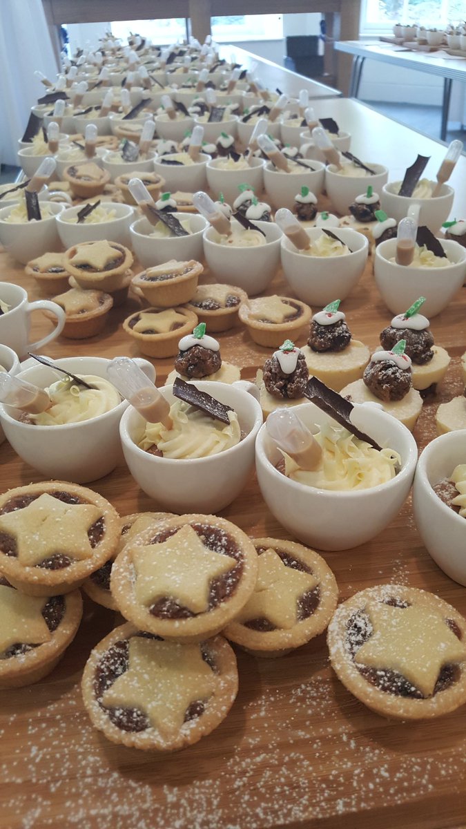 stuart_tarff's tweet photo. Christmas lunches 2016 https://t.co/vS8BOnlp2R