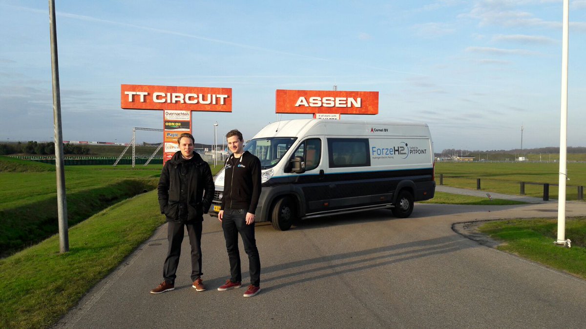 forzeh2racing's tweet photo. Our delegates Sjoerd, Beau & Mathieu visited @ttcircuitassen today! #cantwait for #Race #August @SupercChallenge @GammaRacingDay #SportClass https://t.co/E5S94t6CQG