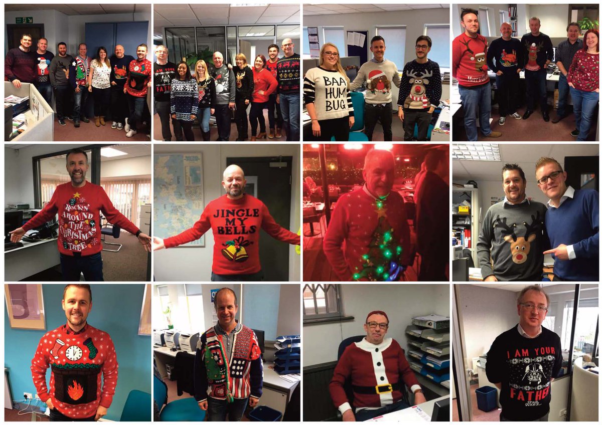 Celebrating Christmas jumper day here at Barwick! We would love to see your Christmas jumpers! #christmasjumperday #christmas