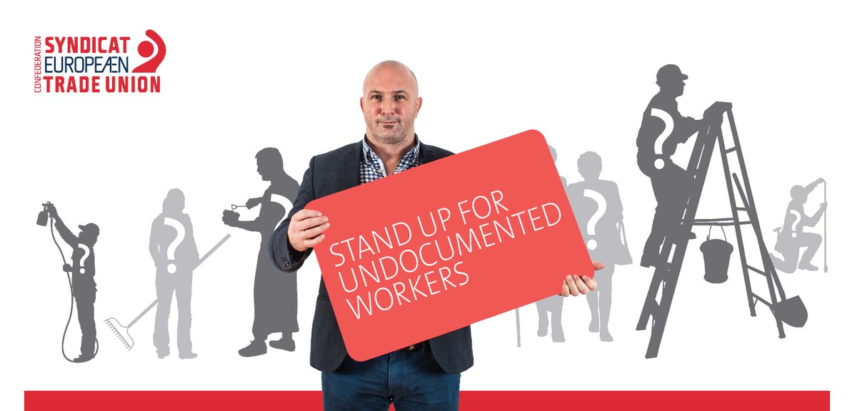 etuc_ces's tweet photo. K.Rekdal @UnioNorge stands up for undocumented workers #InternationalMigrantsDay https://t.co/48N0WM4dgA https://t.co/Q8DOsA83Gm