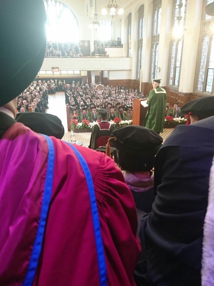 jimmcquaid's tweet photo. Our view from the stage #Leedsgrad16 @MResCAS https://t.co/gwchB65FyW